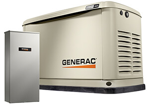 Generac Residential and Small Business Generators